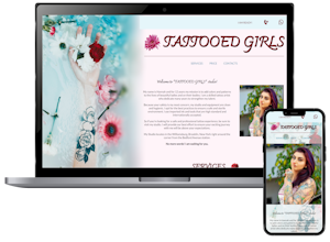 website design